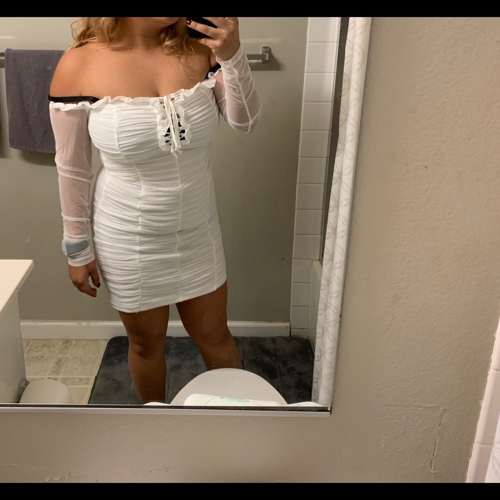 NTW: Fashion nova Mesh Dress